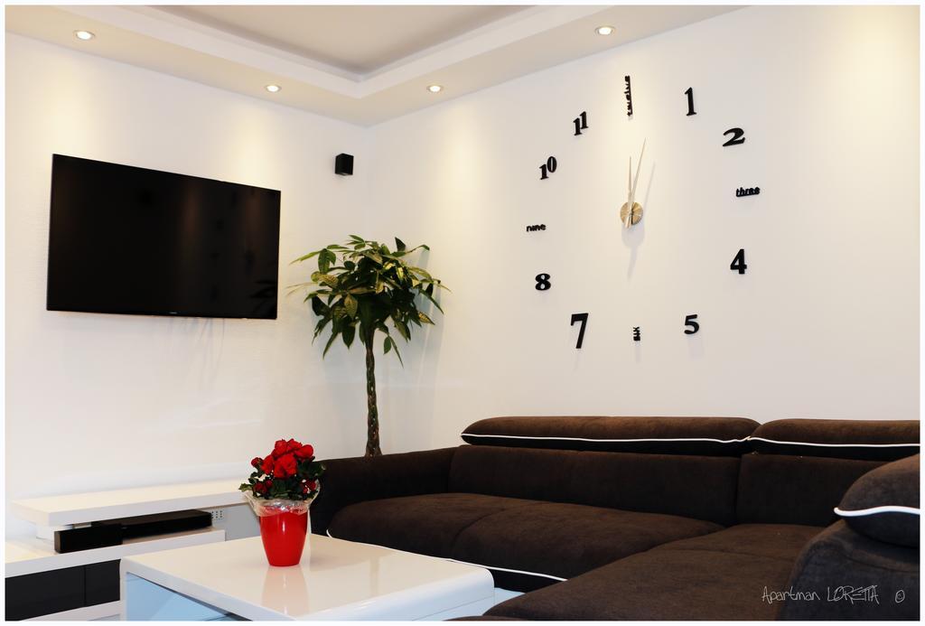 Apartman Loretta Primošten Dış mekan fotoğraf