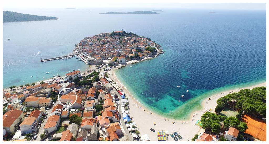 Apartman Loretta Primošten Dış mekan fotoğraf